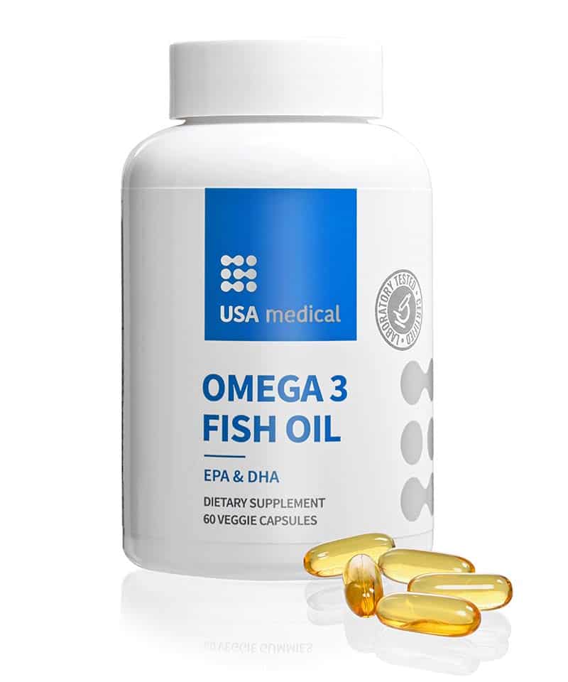 E-shop USA medical OMEGA-3 FISH OIL | 60ks